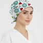 Hipotez Desenli Bone (Cotton Likra Kumaş)