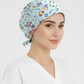 Formül Desenli Bone (Cotton Likra Kumaş)
