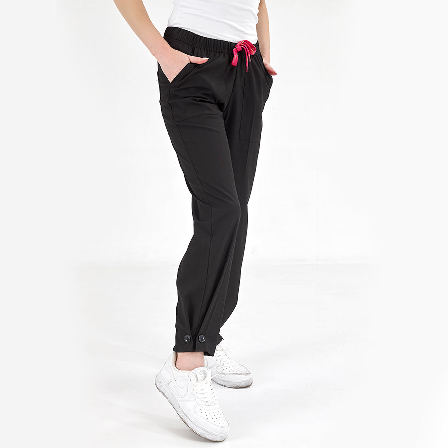 Retro Lüks Likra Pantolonlar