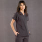 Füme Dr. Greys  Scrubs Takım Terikoton Kumaş