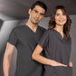 Füme Dr. Greys  Scrubs Takım Terikoton Kumaş