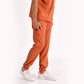 Kiremit Jogger  Scrubs Takım Lüks Likralı Kumaş