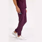 Mürdüm Jogger  Scrubs Takım Lüks Likralı Kumaş