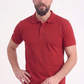 Kırmızı Polo Yaka Kısa Kol İş Tişörtü Penye Lacoste Kumaş