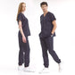 Lacivert Jogger  Scrubs Takım Lüks Likralı Kumaş
