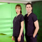 Lacivert Dr. Greys  Scrubs Takım Terikoton Kumaş