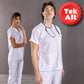 Beyaz Dr. Greys Doktor Hemşire Pantolonu (Tek Alt) Alpaka Kumaş
